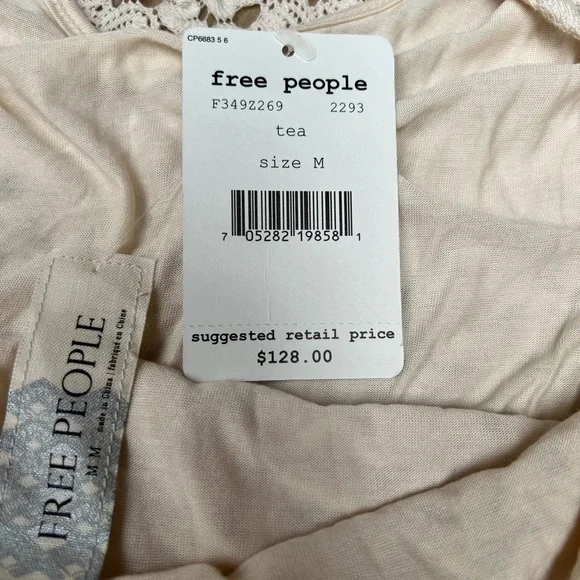 Free People Crochet Dress - Picture 8 of 15